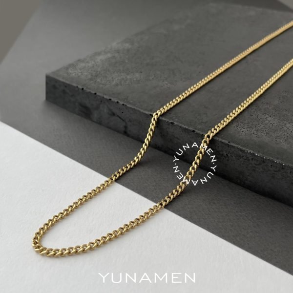  عکس زنجیر طلا مردانه سنگین