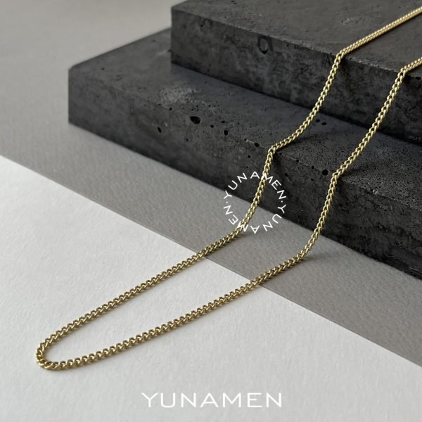  عکس زنجیر طلا مردانه سنگین