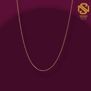  عکس زنجیر طلا مردانه سبک