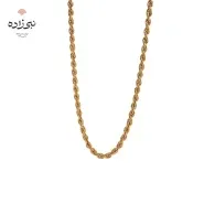  عکس زنجیر طلا مردانه سبک
