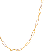  عکس زنجیر طلا مردانه سبک