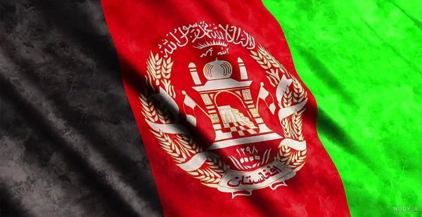 عکس پرچم افغانستان خفن