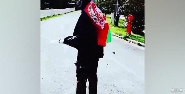  عکس پرچم افغانستان خفن