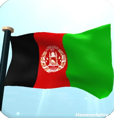  عکس پرچم افغانستان برای پروفایل