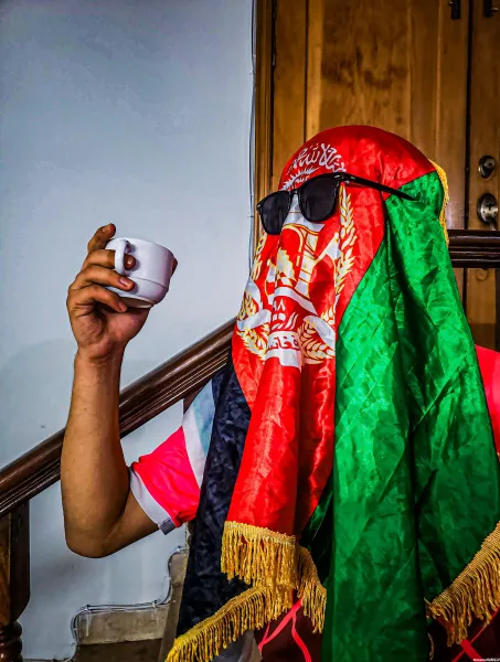  عکس پرچم افغانستان برای پروفایل