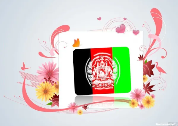  عکس پرچم افغانستان برای پروفایل