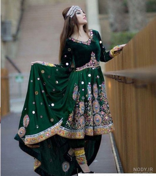  عکس دختر افغانی با حجاب