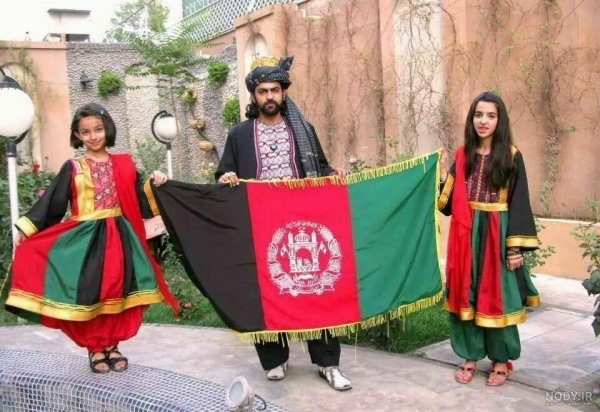  عکس دختر افغانی با حجاب برای پروفایل