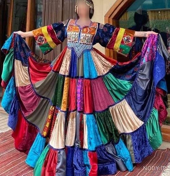  عکس دختر افغانی با حجاب برای پروفایل