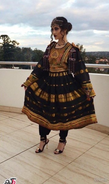  عکس دختر افغانی با حجاب برای پروفایل