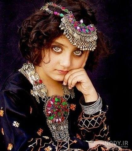  عکس دختر افغانی با حجاب برای پروفایل