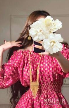  عکس دختر افغانی با حجاب برای پروفایل