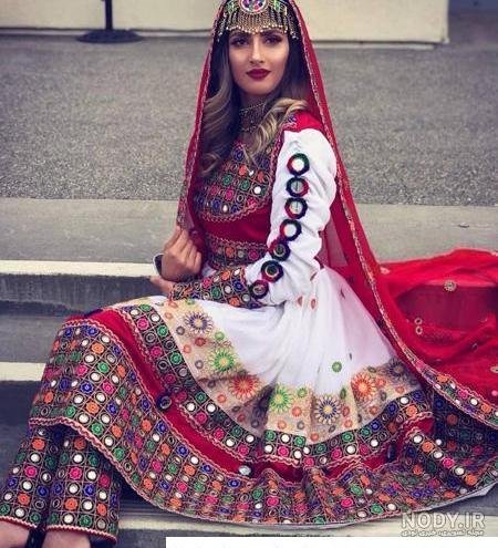  عکس دختر افغانی با حجاب برای پروفایل