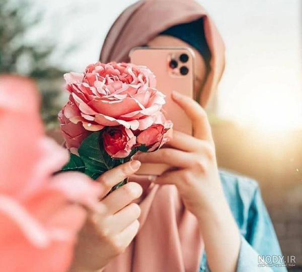  عکس دختر افغانی با حجاب برای پروفایل