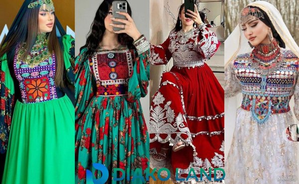  عکس دختر افغانی با حجاب برای پروفایل