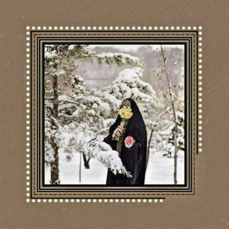  عکس دختر با حجاب خوشگل برای پروفایل