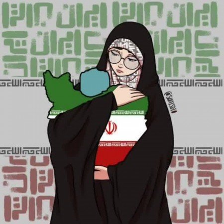  عکس دختر با حجاب خوشگل برای پروفایل