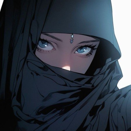  عکس دختر با حجاب خوشگل برای پروفایل