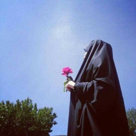  عکس دختر با حجاب خوشگل برای پروفایل