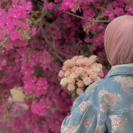  عکس دختر با حجاب خوشگل برای پروفایل