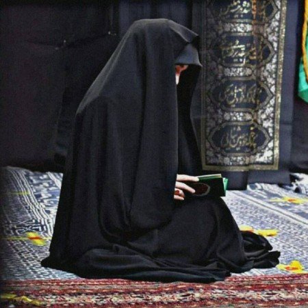  عکس دختر با حجاب برای پروفایل اینستاگرام