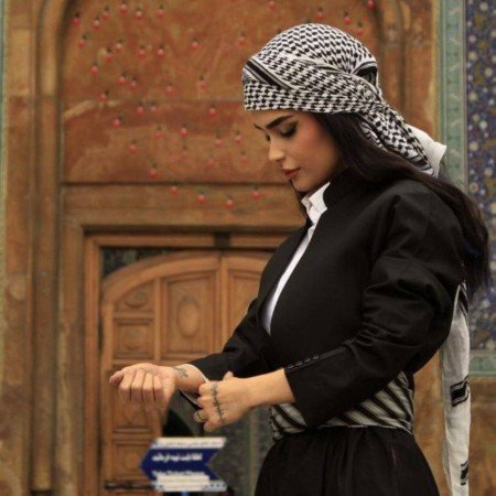  عکس دختر با حجاب برای پروفایل اینستاگرام