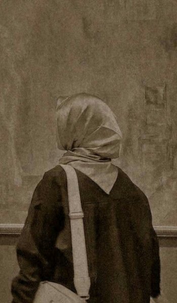 عکس دختر با حجاب برای پروفایل اینستاگرام