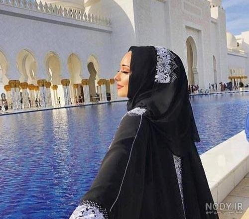  عکس دختر عربی با حجاب برای پروفایل