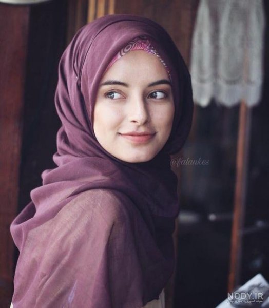 عکس دختر عربی با حجاب برای پروفایل