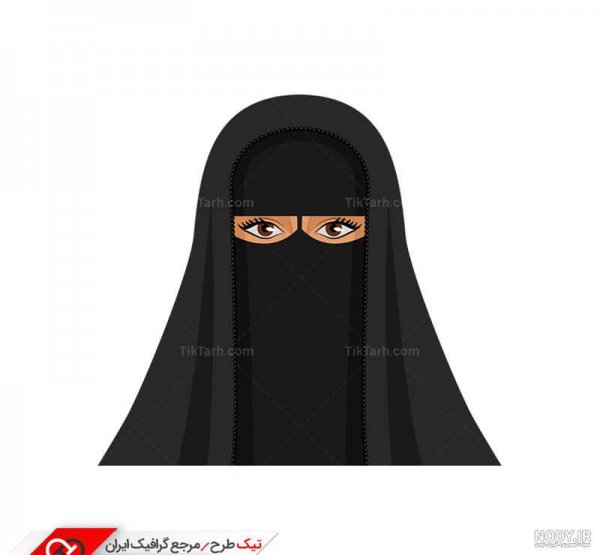  عکس دختر عربی با حجاب برای پروفایل