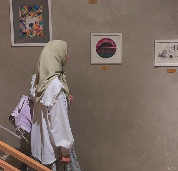  عکس دختر عربی با حجاب برای پروفایل