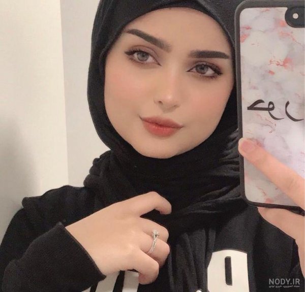  عکس دختر عربی با حجاب برای پروفایل