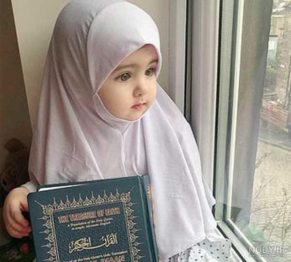  عکس دختر عربی با حجاب برای پروفایل