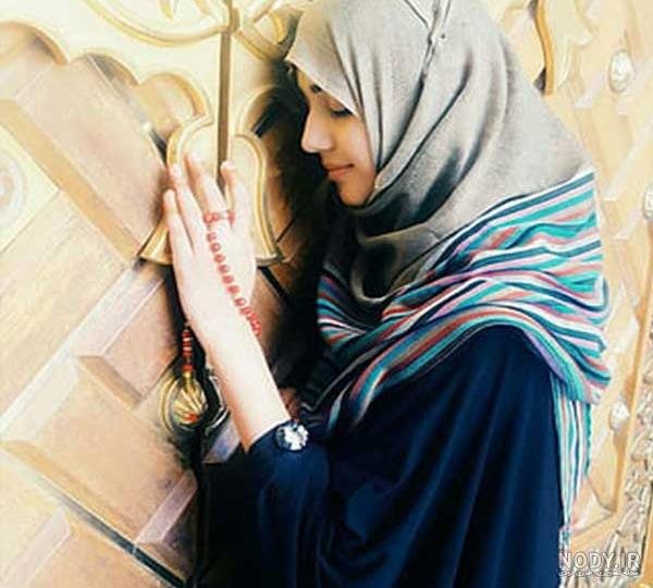  عکس دختر عربی با حجاب برای پروفایل