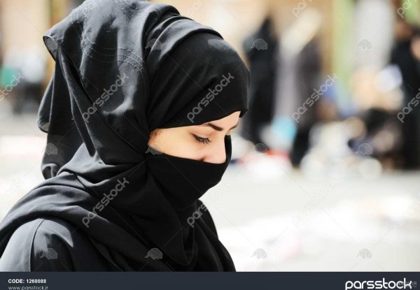  عکس دختر عربی با حجاب برای پروفایل