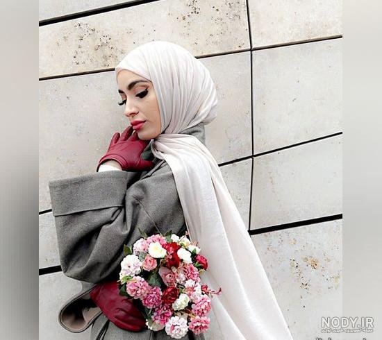  عکس دختر عربی با حجاب برای پروفایل