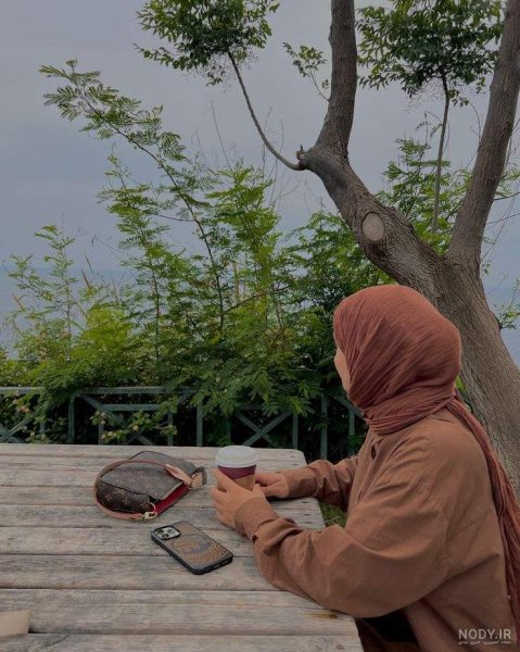  عکس دختر عربی با حجاب برای پروفایل