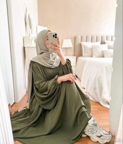  عکس دختر عربی با حجاب برای پروفایل