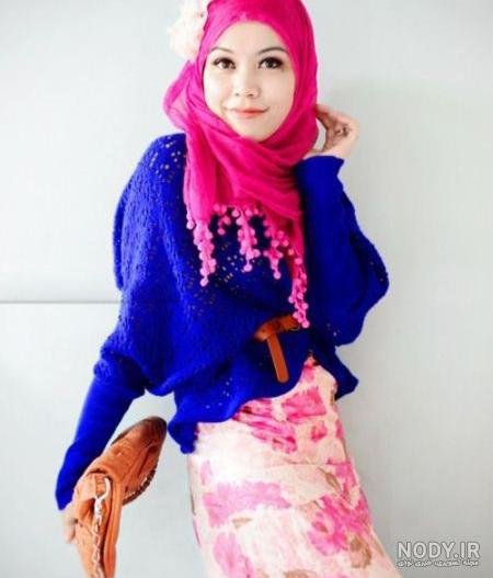  عکس دختر عربی با حجاب برای پروفایل