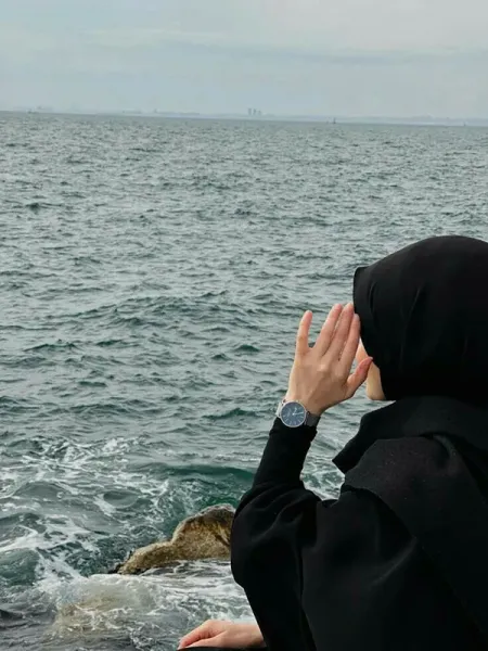  68 عکس دختر با حجاب برای پروفایل واتساپ