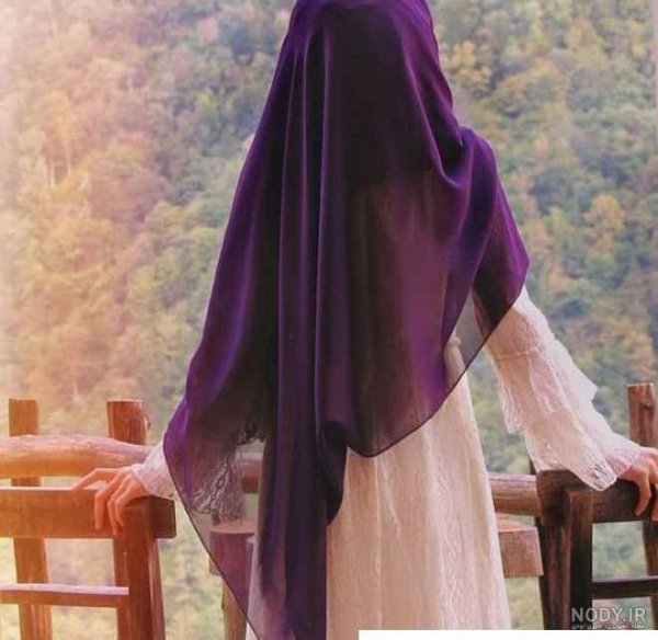  عکس پروفایل با حجاب شیک