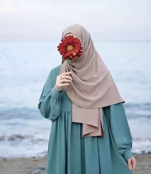  عکس پروفایل با حجاب شیک