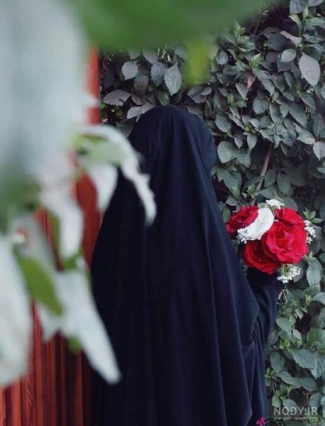  عکس پروفایل با حجاب شیک