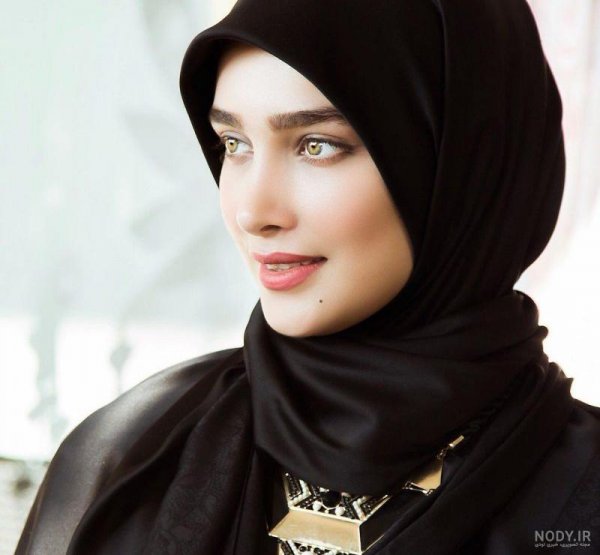  عکس پروفایل با حجاب شیک