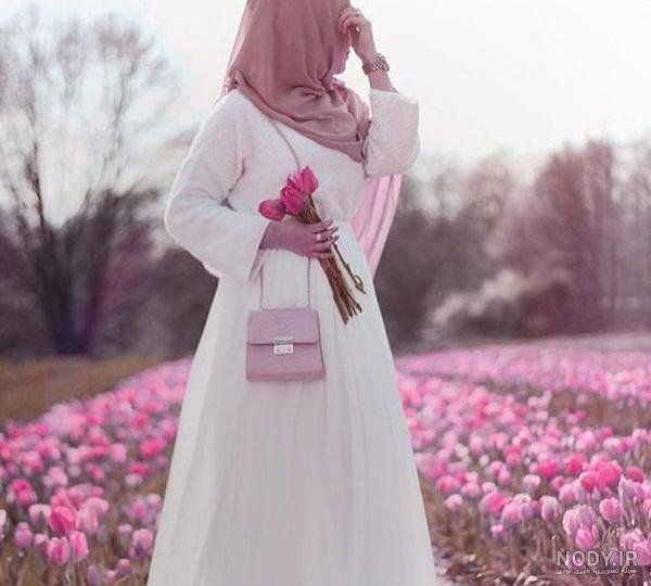  عکس پروفایل با حجاب شیک