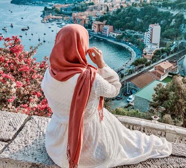  عکس پروفایل با حجاب شیک