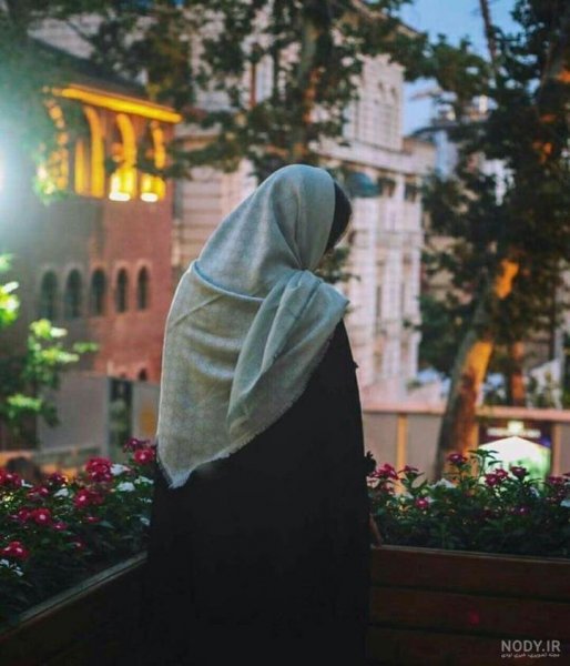 عکس پروفایل با حجاب شیک
