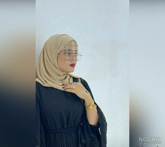  عکس پروفایل با حجاب شیک