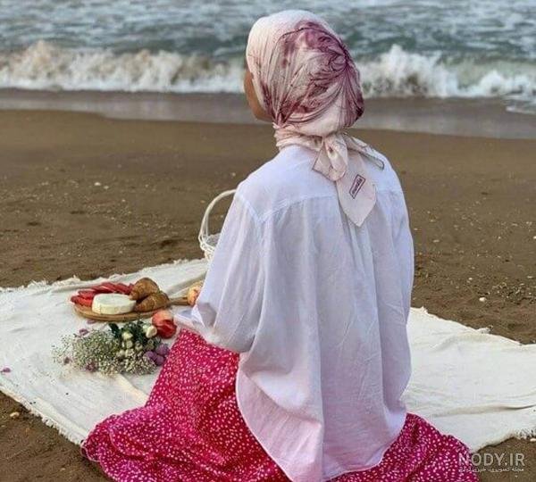  عکس پروفایل با حجاب شیک
