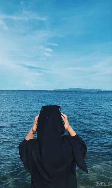  عکس پروفایل با حجاب شیک
